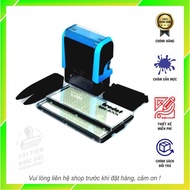 Trodat 4912 Type Stamp – Personal Name Stamp / Title Stamp / Company Stamp – Quick Stamp Engraving