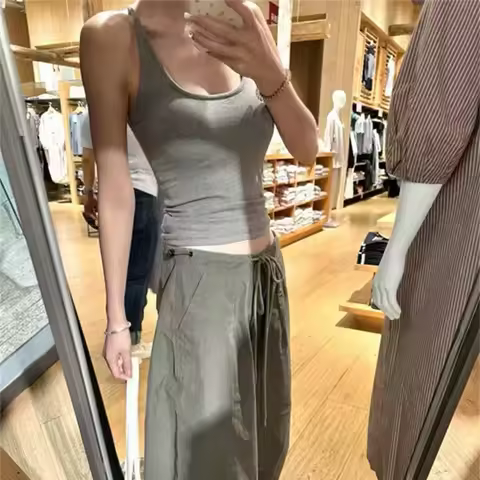 ay Sports Bra Top Women's Csole Tank Top with Chest Pad Hot Design Bal One-Piece Inner Wear Suitable