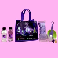 Slime kit package of slime making materials