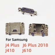 5-100Pcs Usb Charging Connector for Samsung Galaxy J4 J400 J8 J810 2018 J4 Plus J415F 2018 A6+ A6plu