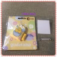 (Ready stock) Gudetama omamori ezlink charm