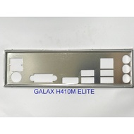 FE block main GALAX H410M ELITE (Mainboard IO Shield: 980)