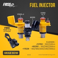 FASSTek SBK Racing Fuel Injector Yamaha Y15zr V1 V2 Xmax250 NVX155 R15 160cc 180cc 200cc 240cc 260cc