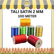 PRC Rope Chinese Satin Rope 2 mm = 100 meters