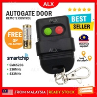 ALX Remote Control Gate Copy SMC5326 330Mhz 433Mhz DIP Switch Auto Gate Controller Wireless Remote F