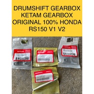 RS150 DRUMSHIFT GEARSHIFT FORK KETAM GEARBOX ORIGINAL 100% HONDA FOR RS150 V1 V2 24211-K56-00 24212-