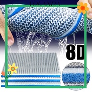 YOLAN 1Pcs Biochemical Filter, High-Density 8D Aquarium Filter Sponge,  8-Layers Cotton Sponge Aquar