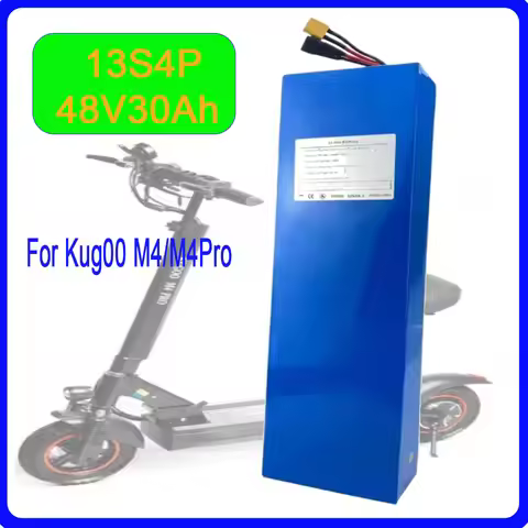 13S4P 48V battery 38000mAh 18650 lithium-ion battery pack with BMS for Citycoco 54.6V scooters