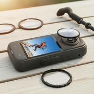 Insta360 X5 360°99%10H, Sarung Keras 99% Perlindungan 10H untuk Kamera Aksi 360° Insta360 X5, Kalis 