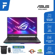 ASUS ROG Strix G15 G513Q-CHN019T Eclipse Gray 15.6" IPS 144Hz Notebook (FREE BAG & WIRELESS MOUSE)