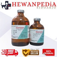 DEXATOZOON 50 ml & 100 ml WONDER - Obat Analgesik Antiradang Antialergi Hewan Dexametason Dexatozoon