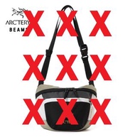 [登登登凳] Arc'teryx x Beams Mantis 2 Waistpack 不死鳥 始祖鳥 Arcteryx