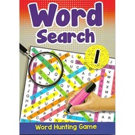Word Hunting Game Word Search Series Book 1