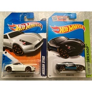 Hot Wheels Nissan 370z Lot