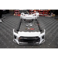 Nissan GTR35 GTR R35 Conversion Top Secret  Bodykit Full Set Real Carbon Fiber