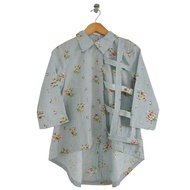 Blouse Katun Premium Motif Bunga