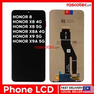 HW HONOR 8 X6 X8 4G 5G HONOR X9 X9A 5G /HONORx9 FRD-L19 CRT-LX3 LCD TOUCH SCREEN DISPLAY DIGITIZER