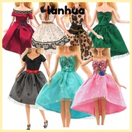 LANHUA Dolls Dress Kids Gift Toy DIY 30cm Girl Clothes