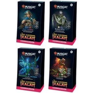 Magic: The Gathering The Lost Cost Costs of Ixalan Commander Deck Bundle – Includes All 4 Decks