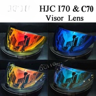 HJC I70 / C70 /I10/IS-17 Iridium Visor Lens
