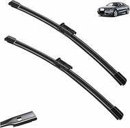ZHUNDU Car Front Windshield Wiper Blades Compatible with A5 S5 RS5 B8 2007-2023 8T 8F 8W6 SLine 2018