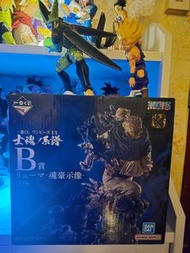 One Piece一番賞 B賞 豪魂示像 霜月龍馬