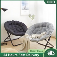 Kerusi Malas (Lazy Chair) / Cosy Moon Lounge Chair / Folding Adjustable / Round Backrest / Indoor-Ou