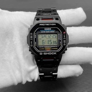 Watch Bezel Strap for Casio G-SHOCK DW5600 DW5610 GW-B5600 G5600E gwm5610 Mod Mecha Steel Titanium Watchband Case Accessories by Hs2023