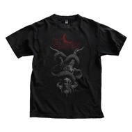 VLAAR CD BAND T-SHIRT - BLEKMETAL Cotton T Shirt Men