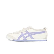 Onitsuka Tiger Mexico 66 Men and women shoes Casual sports shoes Grayish purple【Onitsuka store official】