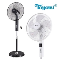 Toyomi 16" Stand Fan FS 4023 - Black / White
