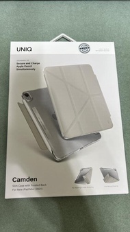 UNIQ iPad  MINI 6(8.3吋)抗菌磁吸帶筆槽透明平板保護殼