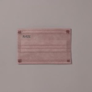 RAZE - 月季粉 3層口罩 - 細碼 (30片 - 獨立包裝)