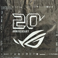 電腦節 ROG 20th 贈品禮包