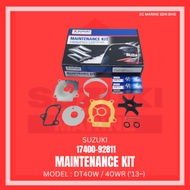 MAINTENANCE KIT SUZUKI DT40W / 40WR ('13~) (17400-92811)
