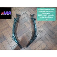 Rear Bumper Retainer Vios 2003 to 2005 Left and right side