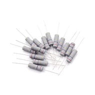 20Pcs 1W 2W 3W 5W Carbon Film Resistor 5% 24K 27K 30K 33K 36K 39K 43K 47K 51K 56K OHM