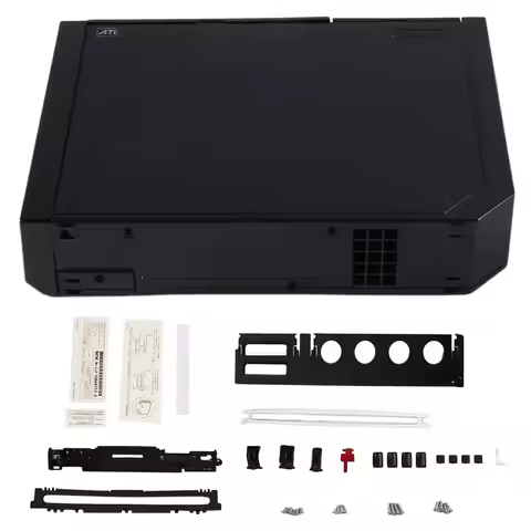 A37T-Housing Shell Replacement Case Protector For For Wii Game Console Full Case Cover Shell