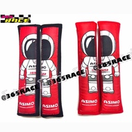 365RACE นวมหุ้มเบลท์ ASIMO 1ชุดมี2ชิ้น *มีให้เลือก2สี แจ้งสีในแชท