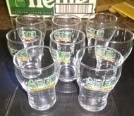 (全新) 台灣啤酒 啤酒杯 玻璃杯 水杯 (150ml)