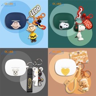 For JEEP EW011 Case Suitable for JEEP EW011 Silicone Soft Shell Shockproof Case Cartoon Snoopy Keych