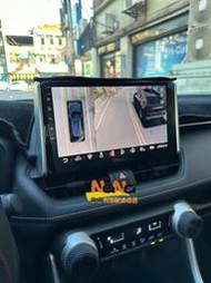 [[娜娜汽車]]豐田 RAV4 專用機 SMART-R LV32安卓機 QLED面板 內建DSP 360環景