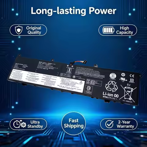 Original L17C4P72 L17M4P72 Laptop Battery For Lenovo ThinkPad X1 Gen 1 2 For ThinkPad P1 1st 2nd Gen
