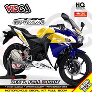 Decal Cbr 150R Cbu Thailand Full Body Striping Cbr 150r Cbu Thailand Stiker Cbr 150r Cbu Thailand LI