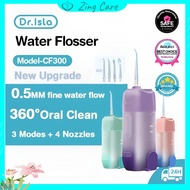 Oral Irrigator USB Portable Electric Water Flosser Teeth Cleaner Dental Air Flosser 200ML Rechargeab