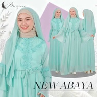 Muslimah Dress Chiffon Abaya