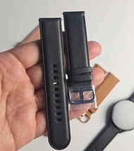 Dây da Galaxy Watch Active2( size 20mm) Dùng cho watch 4/watch 5/watch 6 chính hãng