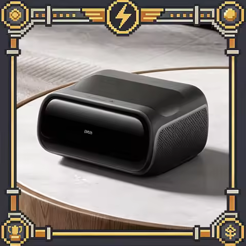 JMGO O3 Ultra Projector Tricolor laser 3100cvia 20000：1 Ultra High Dynamic Contrast Projectors Intel