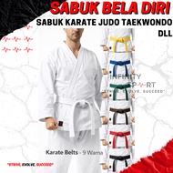 Karate Belt Taekwondo/ Judo/ Quality Martial Arts Belt/ Dojo & Tournament Standard Belt Taekwondo Be