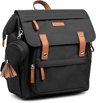 Purple Finch Small Diaper Bag Backpack, Mini Diaper Backpack, Lightweight, Insulated Pockets, Changi